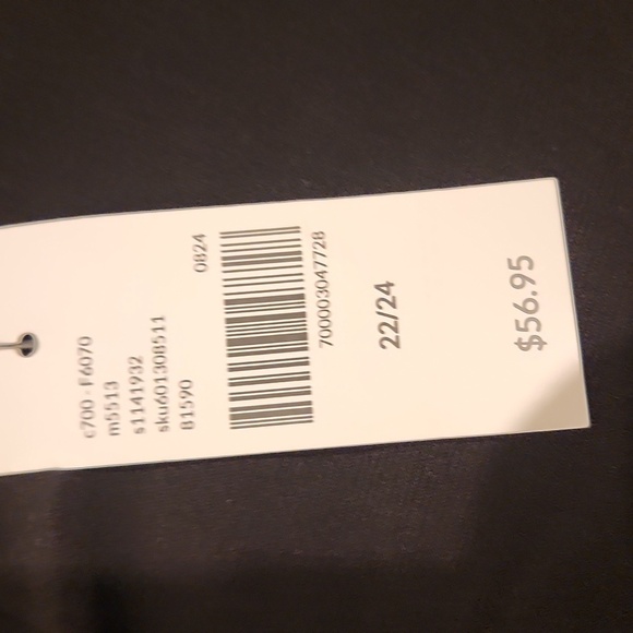 Chic Black V-Neck Top by Lane Bryant - Picture 5 of 5